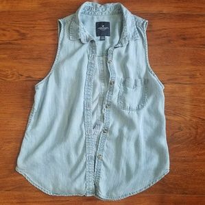 American Eagle sleeveless top